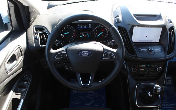 Ford Kuga cena 82900 przebieg: 46600, rok produkcji 2019 z Grudziądz małe 497